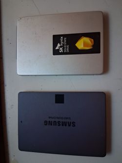 SSD's and NEW Microsoft win 11 Pro