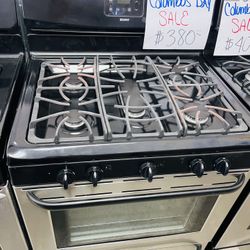 Stainless Steel Kenmore 5 burners Gas Stove