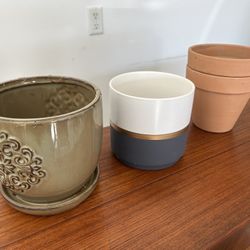 Assorted Planters 
