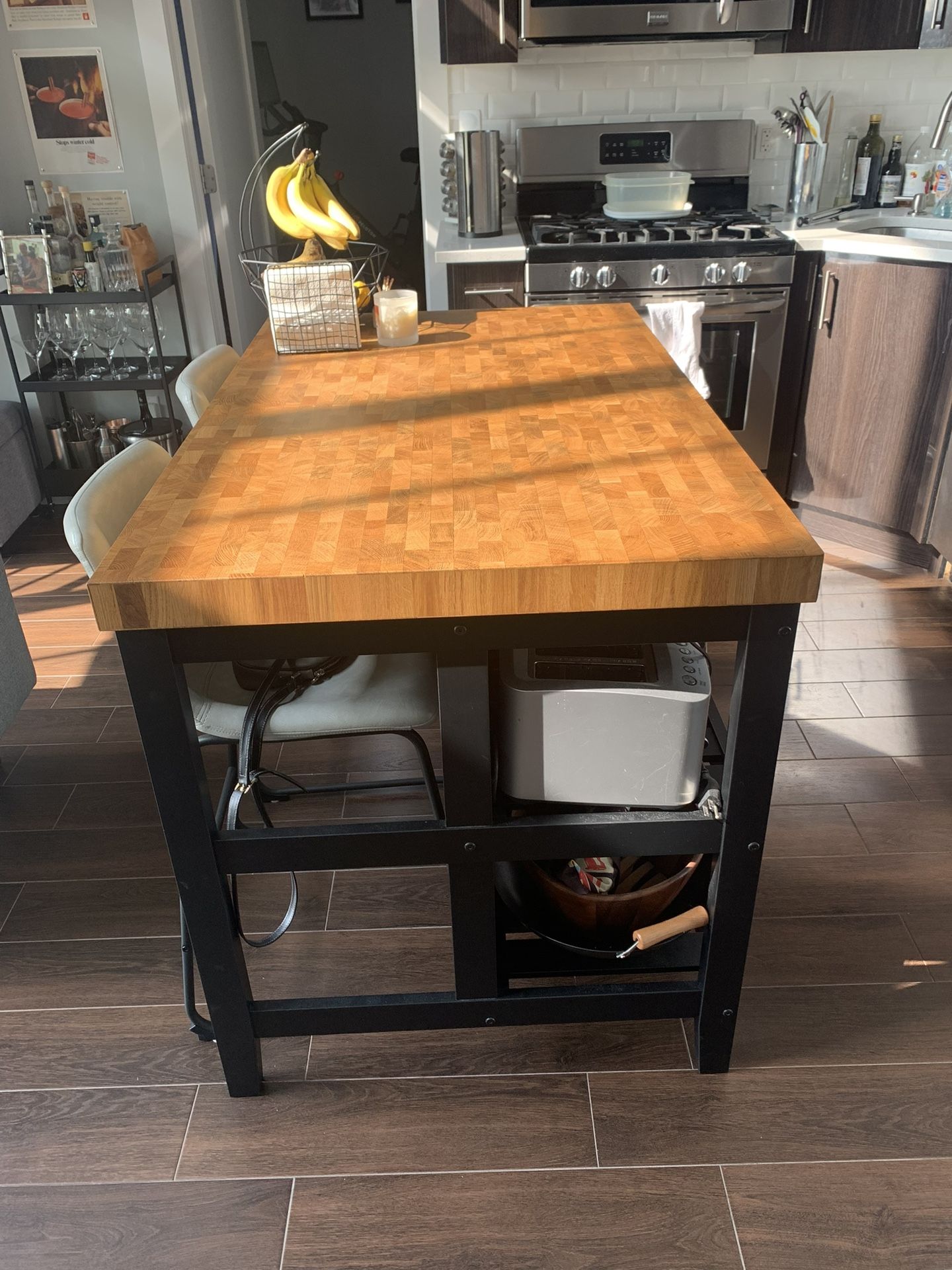 IKEA Kitchen Island