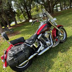 2012 - Harley Davidson Heritage Softail beautiful condition