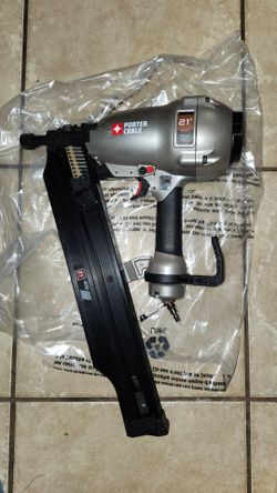 Porter cable 21° framing nailer **$100
