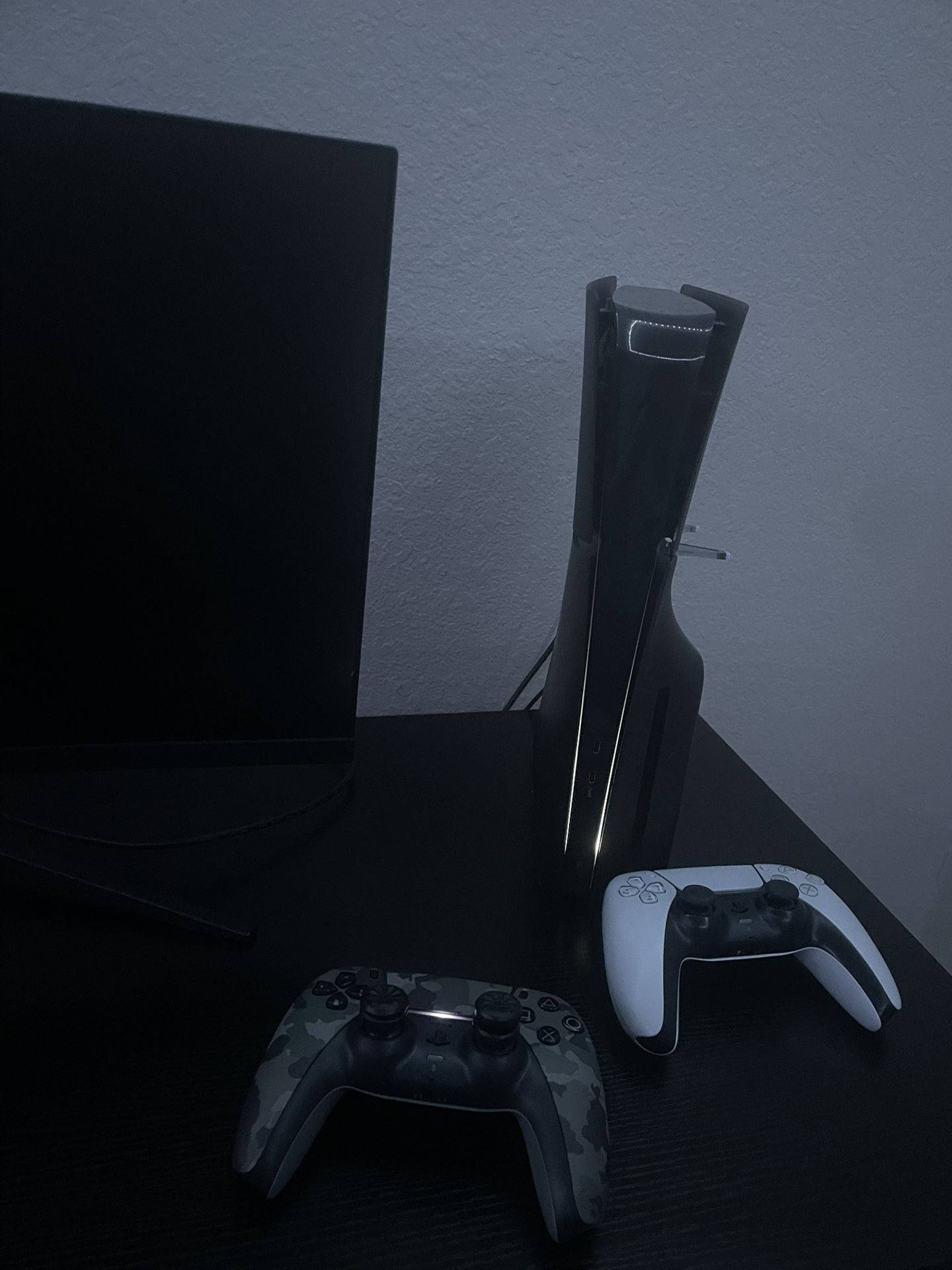 PS5 Slim Disc Edition - Black