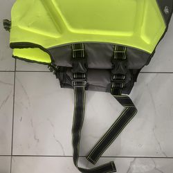 Arcadia Trail High Visibility Dog Flotation Life Jacket XXL
