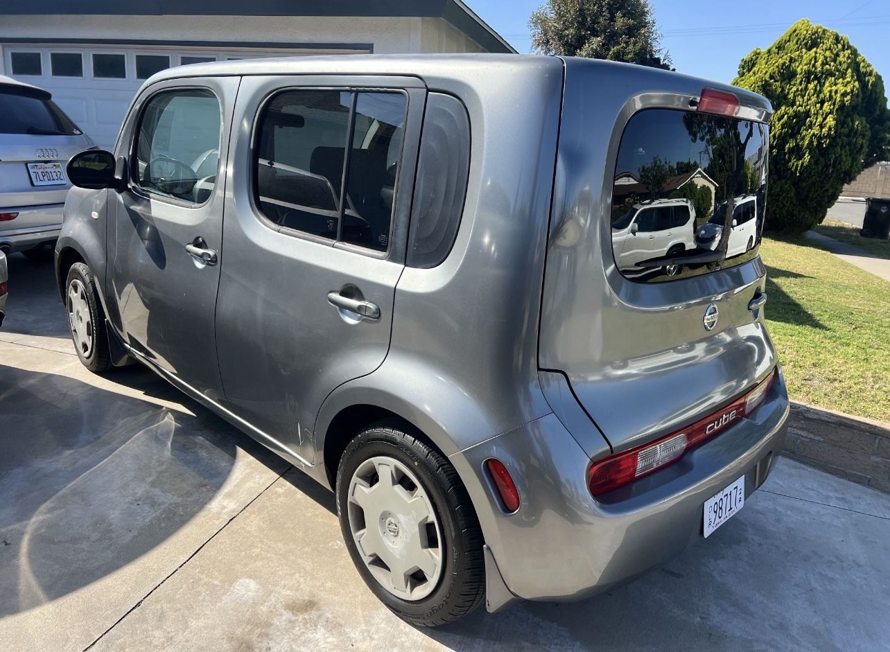 2011 Nissan Cube