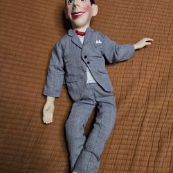 Vintage Pee Wee Herman Pull String doll
