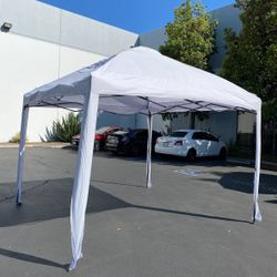 On Sale!! 11x11 ft Gazebo Tent with Mosquito Netting, Water Resistance. White Color