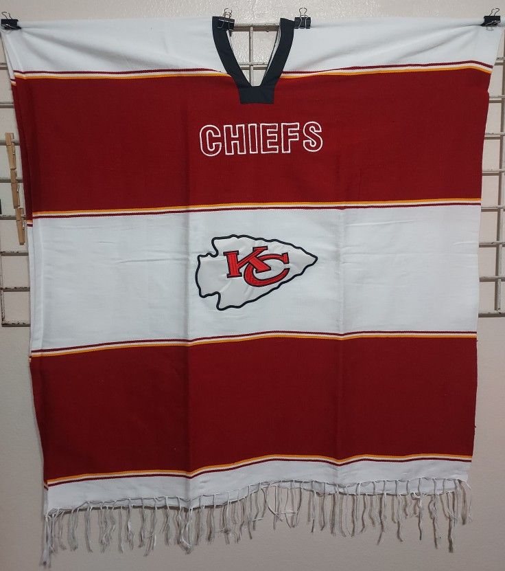 Kansas City Chiefs Poncho