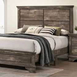 Queen - Size - Frame - And - Mattress