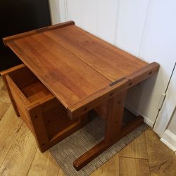 THIS END UP KIDS DESK with CHAIR