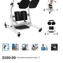 Sit to Stand Patient Lift for Elderly