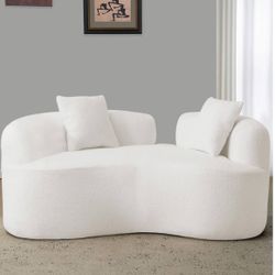 1pc White Sofa - $145 OBO 