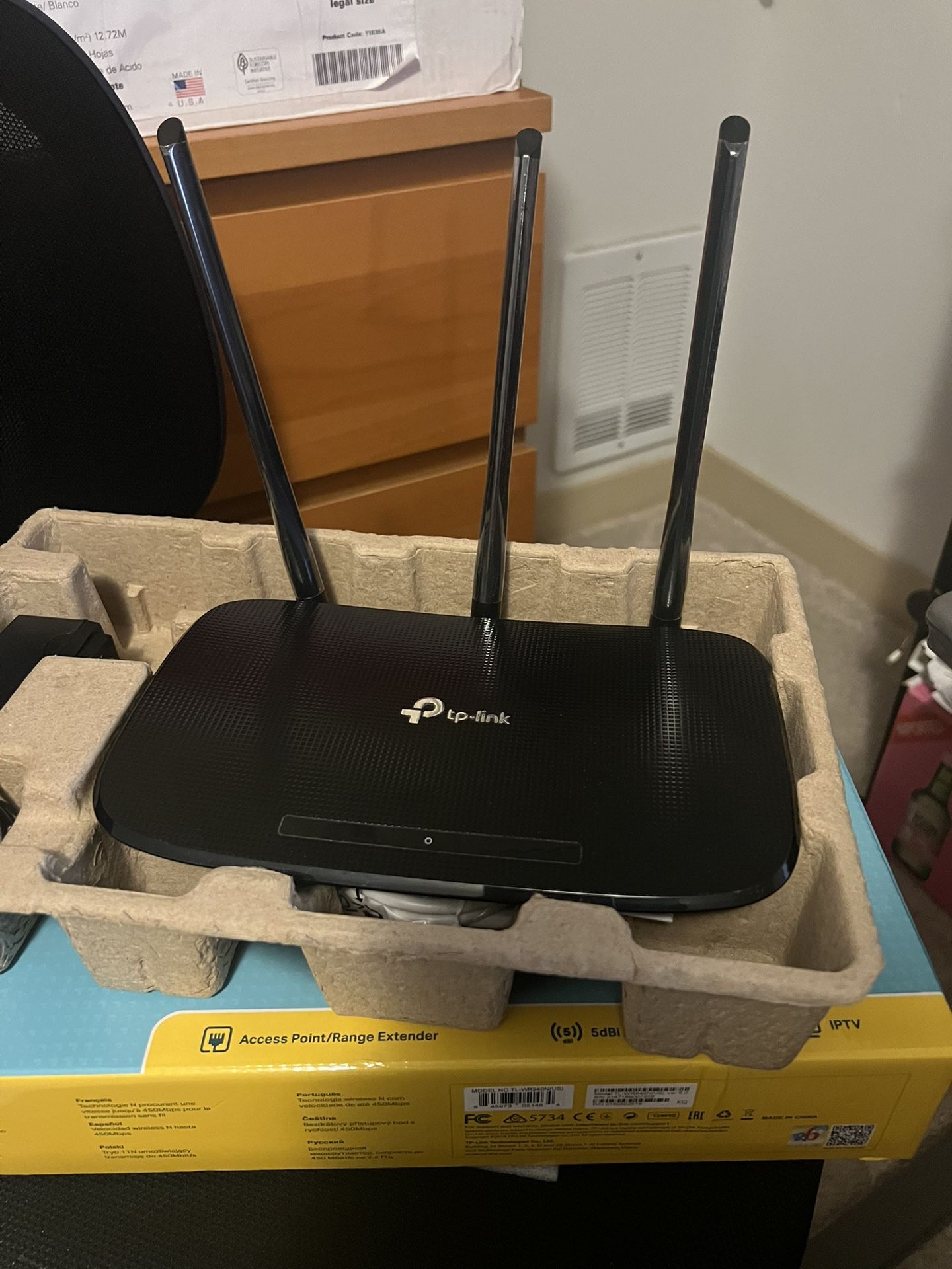TP-Link TL-WR940N Wireless Router