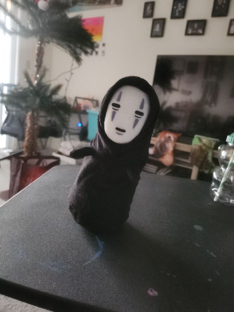 No Face Plush