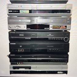 VHS VCR Players