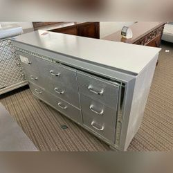 Allura Silver Dresser