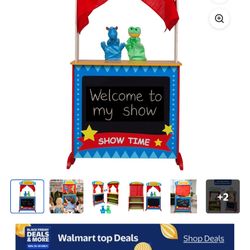 2in1 Play Theatre & Shop BRAND NEW