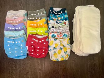 Alva Baby cloth diaper bundle