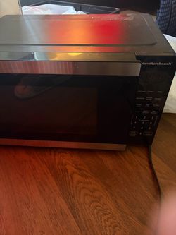 Hamilton beach microwave