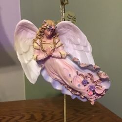 Vintage Angel Ornament Collection 