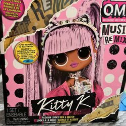 LOL. OM G. MUSIC RE MI X. 25. SURPRISES KITTY