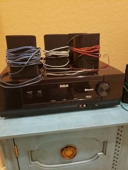RCA surround sound with speakers