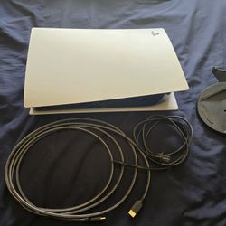 PS5 With Games, Accessories, And Samsung Soundbar With 2 Speakers And Subwoofer