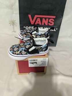 Vans Comfycush Slip-On Toddler Sneakers