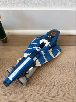 Anakins Custom Jedi Starfighter Lego