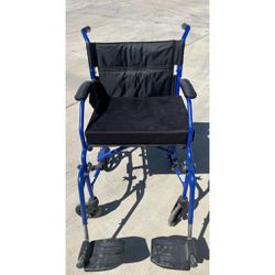 MedLine Transport Wheel chair 