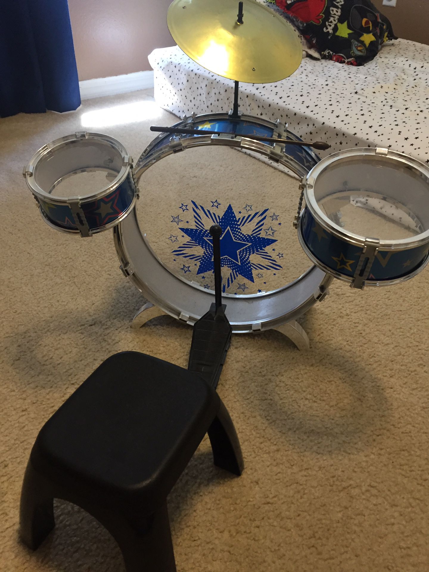 My first drum set