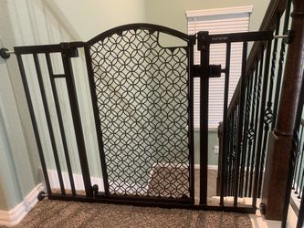 Safety Metal Gate
