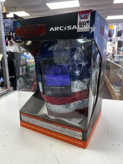 VULCAN 10.1 sq. in. ARCSAFE Auto-Darkening Welding Helmet