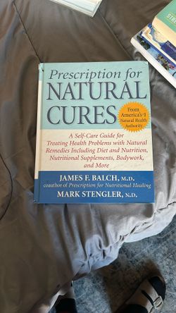 Natural cures book