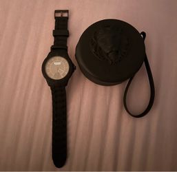 Versus Versace Black Watch with Original Case – $70