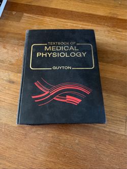 Textbook of Medical Physiology by Guyton