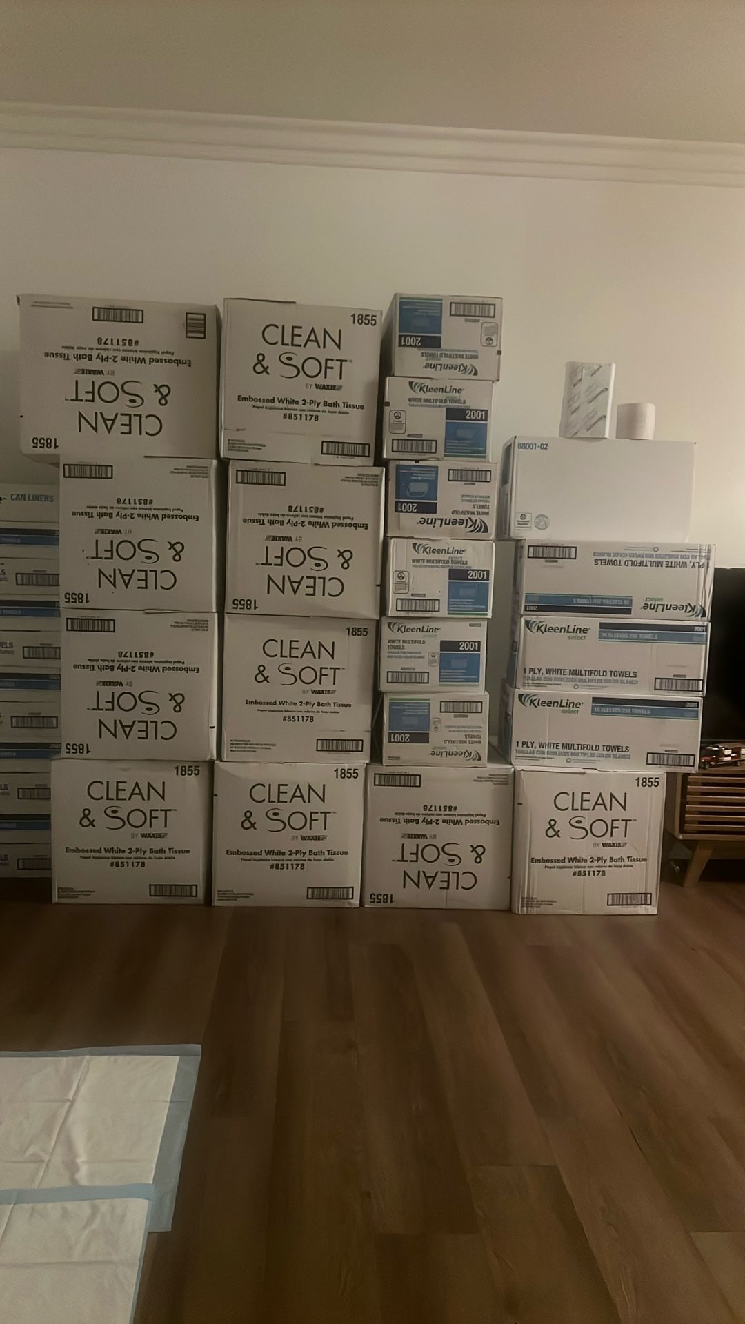 Papel Higiénico Y Servilletas