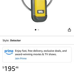 New Combustible Gas Leak Detector