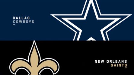 SAINTS AT COWBOYS