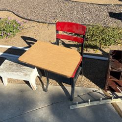Furniture - Antique Kids Desk