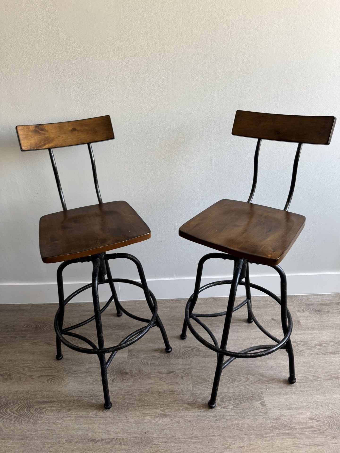 Rustic Bar Stools