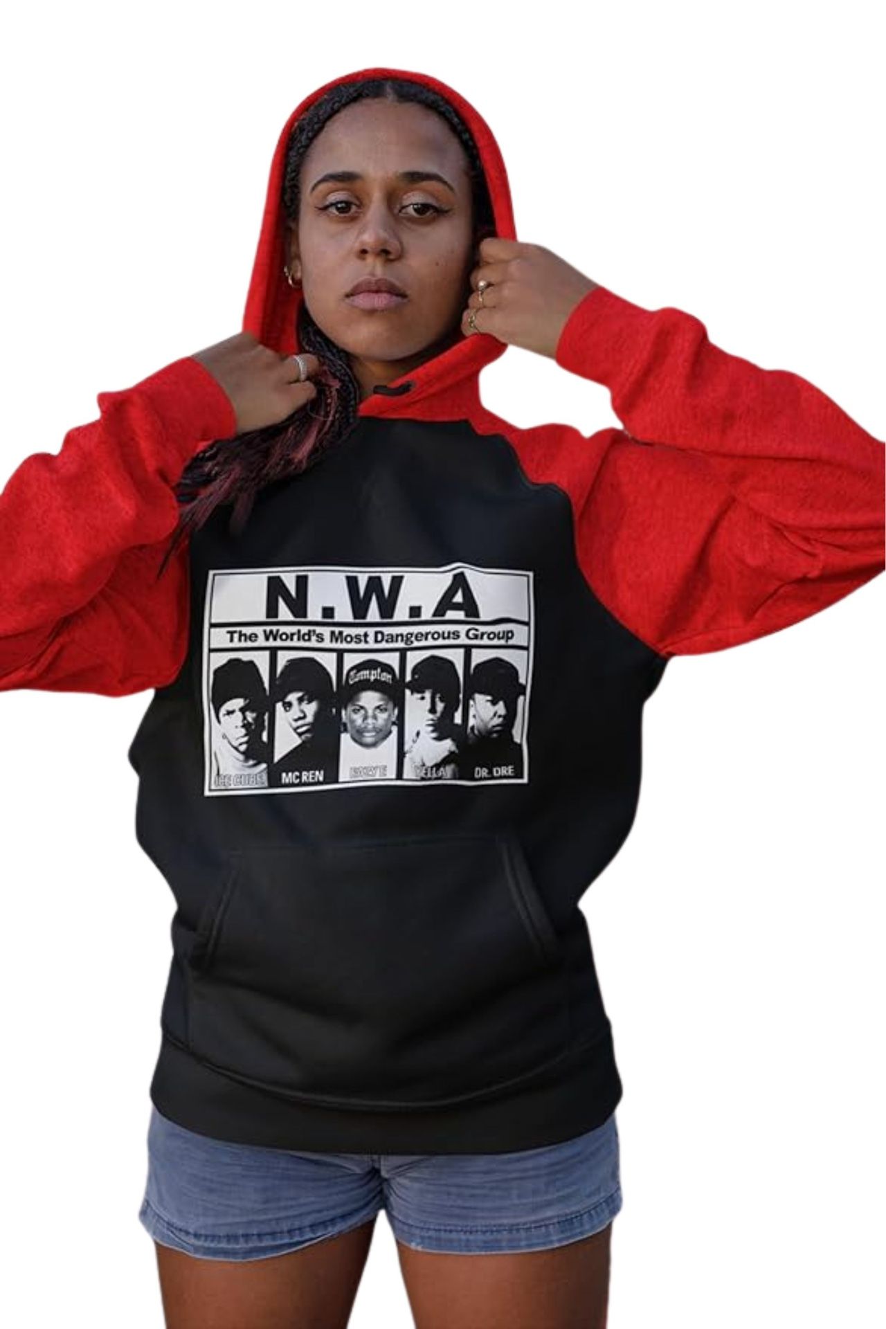 UNISEX NWA hoodie - CLOSEOUT SALE