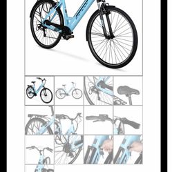 Electric Bike Hyper Touch 20mph