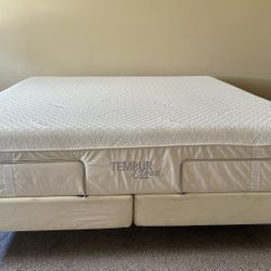 King Temperpedic Cloud Luxe Bed