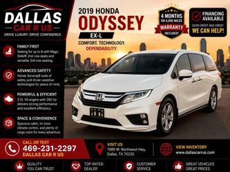 2019 Honda Odyssey