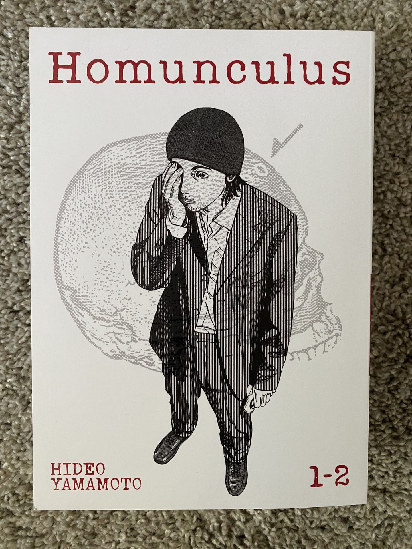 Homunculus Manga Volume 1&2