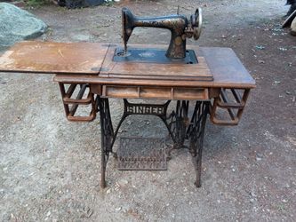 Antique Trumble Sewing MacHine
