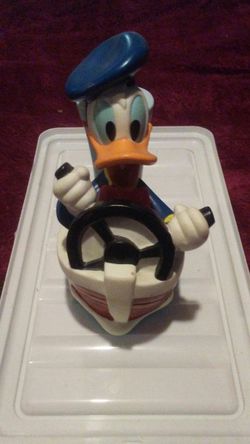 Vintage Disney Donald Duck piggy bank