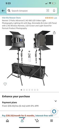 Photo/ Video Led Light