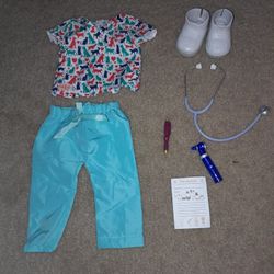 Our Generation Doll Vet Outfit